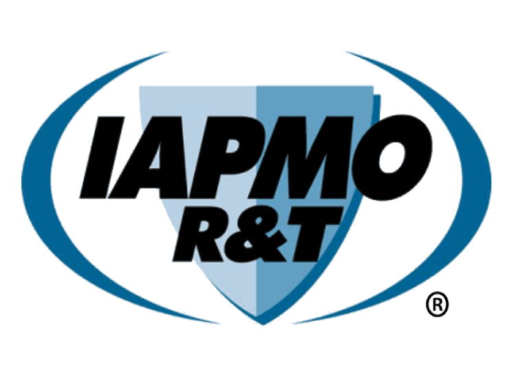 IAPMO R&T certified